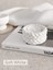 İkili Zarıf Beyaz Tealight Mumluk - Tealight Mum Hediyeli 4