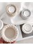 İkili Zarıf Beyaz Tealight Mumluk - Tealight Mum Hediyeli 5