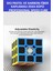 2 Adet 3x3 Zeka Sabır Küpü Karbon Fiber ve Pastel Renkli Profesyonel Speed Cube 3
