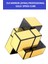 2x2 Gold Mırror Ayna Küp -Zeka Küpü - Profesyonel Speed Cube - Sabır Küpü - 2