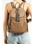 Saten Kumaş Kadın Sırt Çantası 33*23 cm Yağmur Itici Kumaş Mega Bag Kapaklı Taşlı Model 2