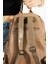Saten Kumaş Kadın Sırt Çantası 33*23 cm Yağmur Itici Kumaş Mega Bag Kapaklı Taşlı Model 3