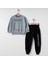 Erkek Çocuk Eşofman takımı gri New generation 1