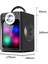 Yüksek Sesli Hoparlör Nostaljik Kaliteli Bt/fm/aux/sd Özellikli Projeksiyonlu Speaker Bluetooth 3