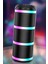 Mikrofonlu Karaoke Seti Yüksek Ses Kalitesi Speaker Dekor Parti Kına Doğum Günü Speaker Bt 5.0 Aux 4