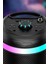 Mikrofonlu Karaoke Seti Yüksek Ses Kalitesi Speaker Dekor Parti Kına Doğum Günü Speaker Bt 5.0 Aux 5