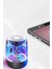 Bluetooth Hoparlör Cam Rgb Aydınlatmalı / Sd Card / USB Drive / 3.5mm Aux / Fm 369 2