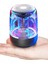 Bluetooth Hoparlör Cam Rgb Aydınlatmalı / Sd Card / USB Drive / 3.5mm Aux / Fm 369 3