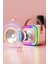 Rgb Ledli Karaoke Mikrofonlu Bluetooth Hoparlör Şirin Hoparlör Karaoke Set 1
