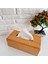 Yeninesilevim Bambu Ahşap Peçete Kutusu Kağıt Mendil Masaüstü Peçetelik 23*11*9 cm 5