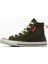A04711C Chuck Taylor All Star Mfg Craft Remastered Yeşil Çocuk Sneaker Günlük Spor Ayakkabı 3