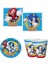 Rönesans Sonic Temalı Lisanslı Tabak Bardak Peçete Doğum Günü Parti Seti 1