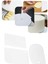 Hamur Kazıyıcı Spatula 3'lü Set Pasta Kreama Sürme Hamur Şekillendirme Kazıma Spatula Seti Silikon 1