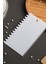 Hamur Kazıyıcı Spatula 3'lü Set Pasta Kreama Sürme Hamur Şekillendirme Kazıma Spatula Seti Silikon 4