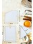 Hamur Kazıyıcı Spatula 3'lü Set Pasta Kreama Sürme Hamur Şekillendirme Kazıma Spatula Seti Silikon 5