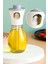 Çok Amaçlı Spreyli Sızdırmaz Cam Şişe Yağdanlık 220 ml 4