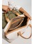 Seyehat Spor Çantası Suni Deri Kabin Boy Valiz 45*35 cm El Valizi Vegan Deri Unisex Shopping Bag 4