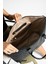 Seyehat Spor Çantası Suni Deri Kabin Boy Valiz 45*35 cm El Valizi Vegan Deri Unisex Shopping Bag 5