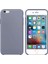 iPhone 6s İçin Kılıf Liquid Lansman Silikon Lavanta Grisi 1
