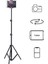 135 cm Taşınabilir Tripod 6-13 Inç Uyumlu Telefon ve Tablet Standı 2