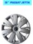 Jant Kapak 15'' Inç Takım (4 Adet) Volkswagen Jetta Passat 2015- 1