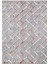 Broadway Iskandinav Salon Halısı Mutfak Halısı Yolluk Bukle Dokuma Halı Geometrik Multi Br-01 4