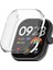Xiaomi Redmi Watch 4 Uyumlu Şeffaf Silikon Kasa ve Ekran Koruyucu 1