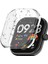 Xiaomi Redmi Watch 4 Uyumlu Şeffaf Silikon Kasa ve Ekran Koruyucu 3