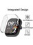 Xiaomi Redmi Watch 4 Uyumlu Şeffaf Silikon Kasa ve Ekran Koruyucu 5
