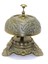 Dekoratif Masa Üstü Pirinç Resepsiyon Zili 18*15 cm 1