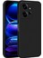 Matte Silicone Xiaomi Redmi Note 12 4g İçin Kılıf Siyah 1