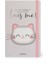 Kitty 120 Gr. Beyaz Kağıt Çizgili Defter Meow 1