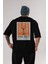 Aperol Spritz 8 Arka Baskılı Oversize T-Shirt Erkek Kadın Unisex %100 Pamuk Bisiklet Yaka Tişort 1