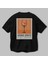 Aperol Spritz 8 Arka Baskılı Oversize T-Shirt Erkek Kadın Unisex %100 Pamuk Bisiklet Yaka Tişort 3