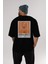 Aperol Spritz 8 Arka Baskılı Oversize T-Shirt Erkek Kadın Unisex %100 Pamuk Bisiklet Yaka Tişort 5