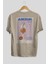 Aperol Spritz Arka Baskılı Oversize T-Shirt Erkek Kadın Unisex %100 Pamuk Bisiklet Yaka Tişort 2