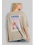 Aperol Spritz Arka Baskılı Oversize T-Shirt Erkek Kadın Unisex %100 Pamuk Bisiklet Yaka Tişort 3