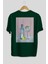 Bombay Sapphire Dry Gin Arka Baskılı Oversize T-Shirt Erkek Kadın Unisex %100 Pamuk Bisiklet Yaka Tişort 2