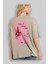 Wine Cheese Club Arka Baskılı Oversize T-Shirt Erkek Kadın Unisex %100 Pamuk Bisiklet Yaka Tişort 3