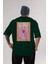 Aperol Spritz 2 Arka Baskılı Oversize T-Shirt Erkek Kadın Unisex %100 Pamuk Bisiklet Yaka Tişort 1