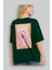 Aperol Spritz 2 Arka Baskılı Oversize T-Shirt Erkek Kadın Unisex %100 Pamuk Bisiklet Yaka Tişort 4