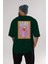 Aperol Spritz 2 Arka Baskılı Oversize T-Shirt Erkek Kadın Unisex %100 Pamuk Bisiklet Yaka Tişort 5