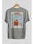 Dirty Shirley Arka Baskılı Oversize T-Shirt Erkek Kadın Unisex %100 Pamuk Bisiklet Yaka Tişort 2