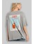 Dirty Shirley Arka Baskılı Oversize T-Shirt Erkek Kadın Unisex %100 Pamuk Bisiklet Yaka Tişort 3