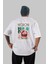 Negroni 4 Arka Baskılı Oversize T-Shirt Erkek Kadın Unisex %100 Pamuk Bisiklet Yaka Tişort 1