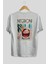 Negroni 4 Arka Baskılı Oversize T-Shirt Erkek Kadın Unisex %100 Pamuk Bisiklet Yaka Tişort 2