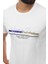 Erkek Baskılı Slim Fit Pamuklu T-Shirt 3
