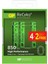 Aaa 850 Mah Şarjlı Ince Kalem Pil 4+2'li Paket Recyko GPHCH83BOK 1