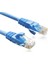 DK-CB-NT6U500BU 5mt Cat6 CU AWG24-7 UTP Mavi Patch Network Kablosu 1