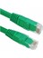 NP611B-N-1.0 Cat6 1.0mt Yeşil Utp Patch Kablo 1